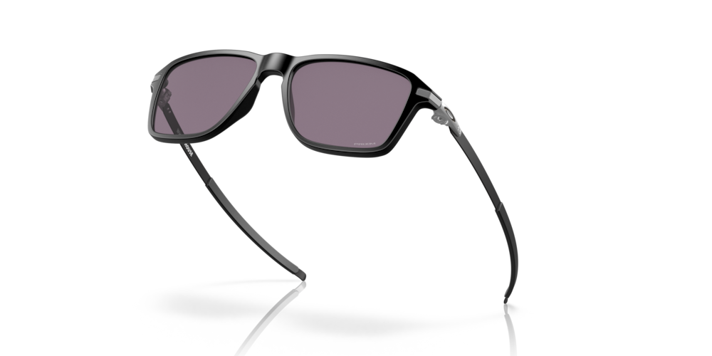 Oakley Gafas de sol Wheel House en Prizm Grey Satin Black Libre de impuestos