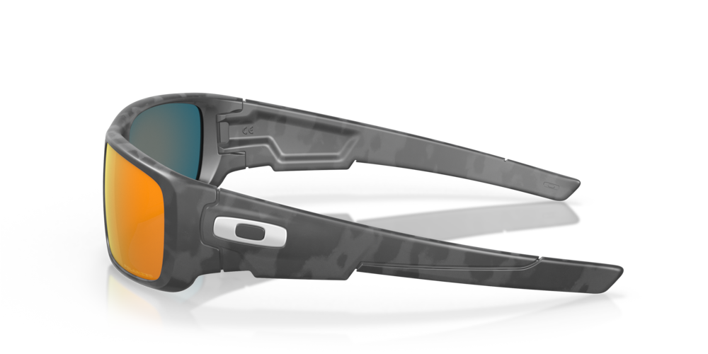 Oakley Gafas de sol Crankshaft™ en Ruby Iridium Polarized Matte Black Camo Última moda