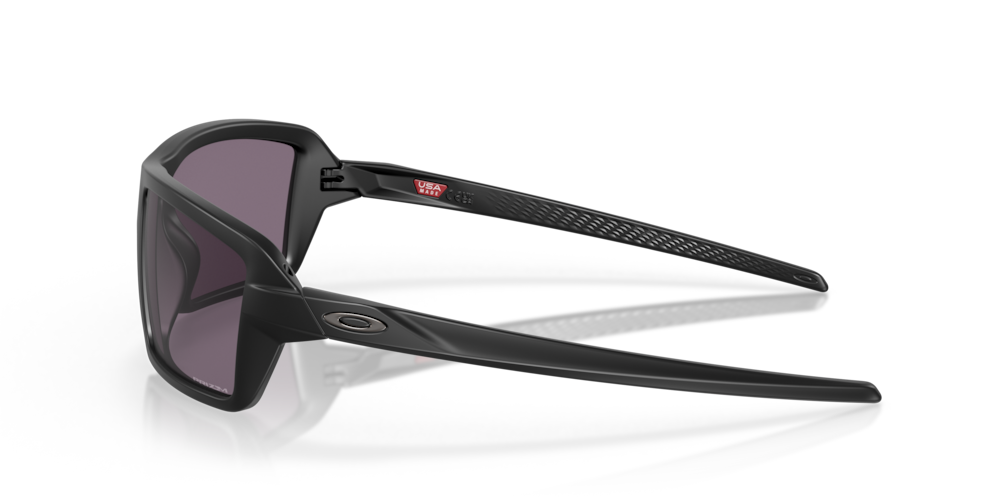 Oakley Gafas de sol Cables en Prizm Grey Matte Black Descuento por venta flash