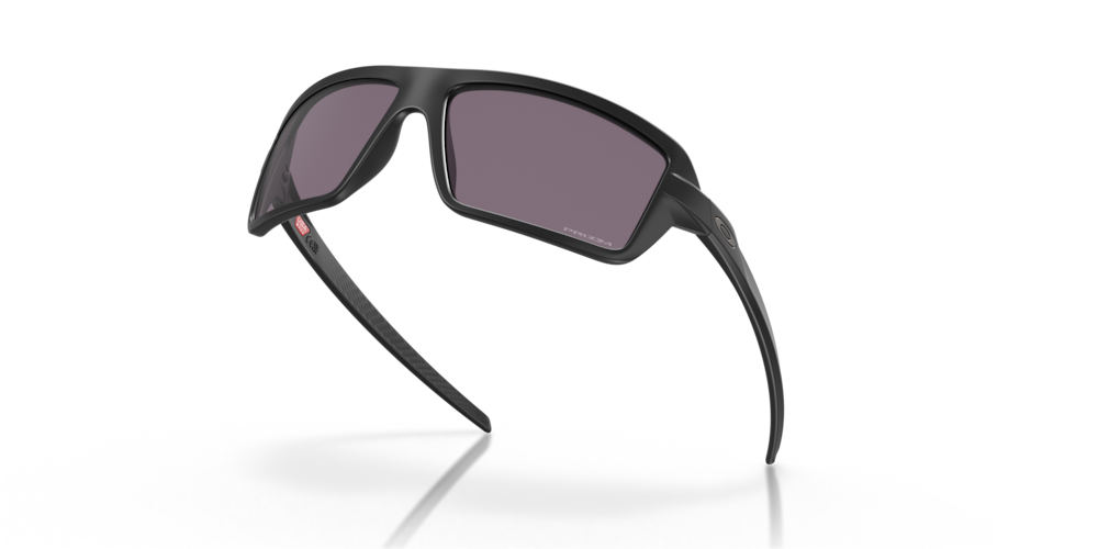 Oakley Gafas de sol Cables en Prizm Grey Matte Black Descuento por venta flash