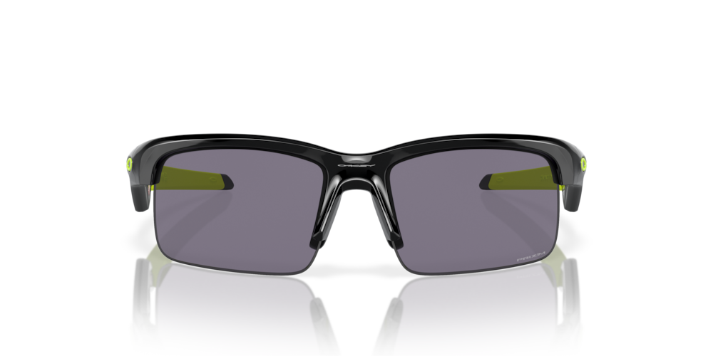 Oakley Gafas de sol Capacitor (Youth Fit) en Prizm Grey Polished Black Ofertas especiales
