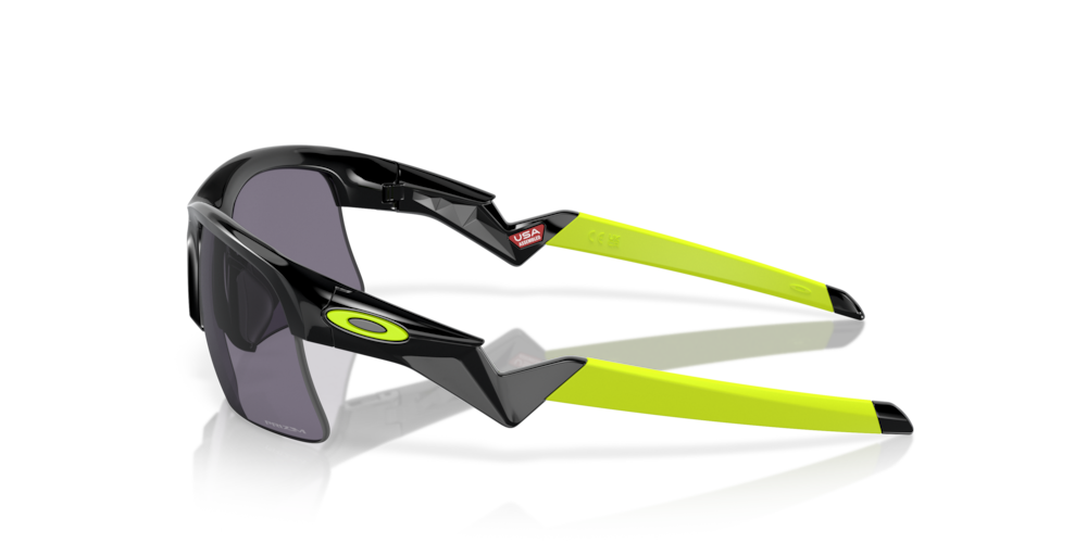 Oakley Gafas de sol Capacitor (Youth Fit) en Prizm Grey Polished Black Ofertas especiales