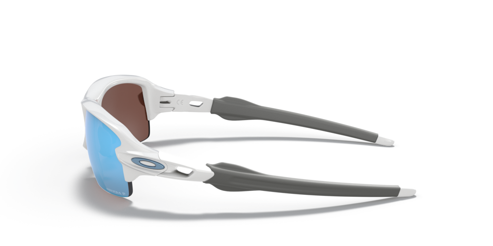 Oakley Gafas de sol Flak® XS (Youth Fit) en Prizm Deep Water Polarized Polished White Rebajas de fin de temporada