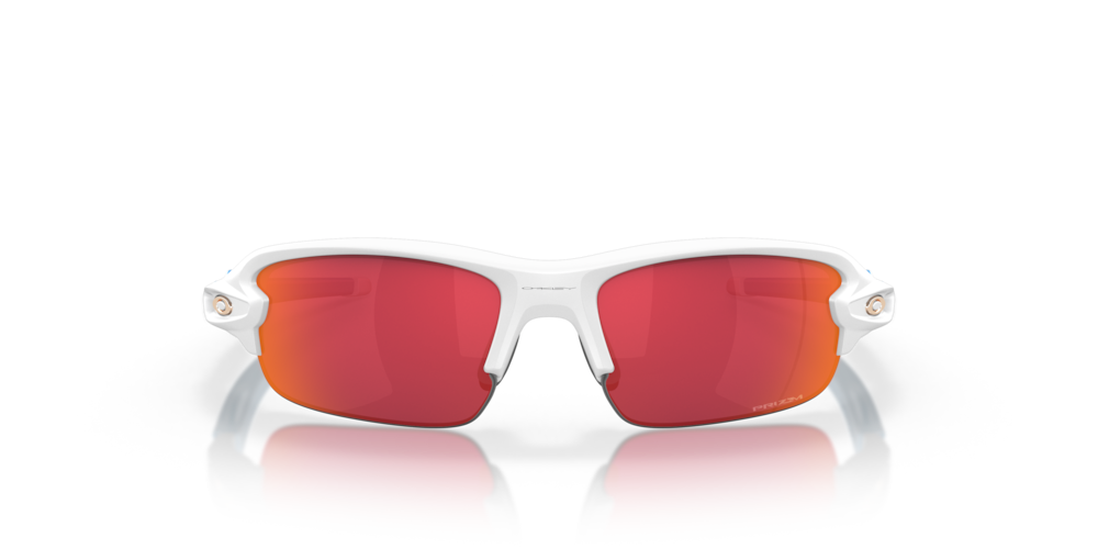 Oakley Gafas de sol Flak® XXS (Youth Fit) en Prizm Field Matte White Precio ultrabajo