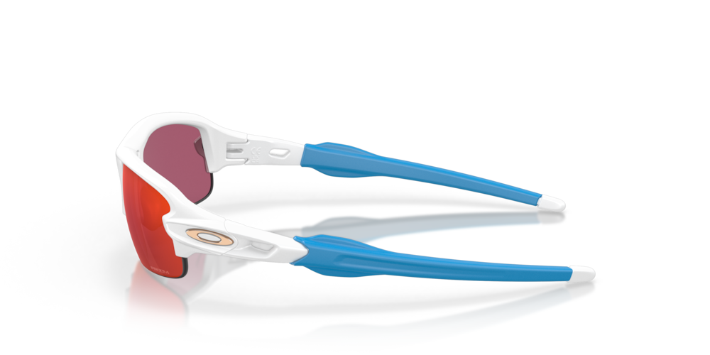 Oakley Gafas de sol Flak® XXS (Youth Fit) en Prizm Field Matte White Precio ultrabajo