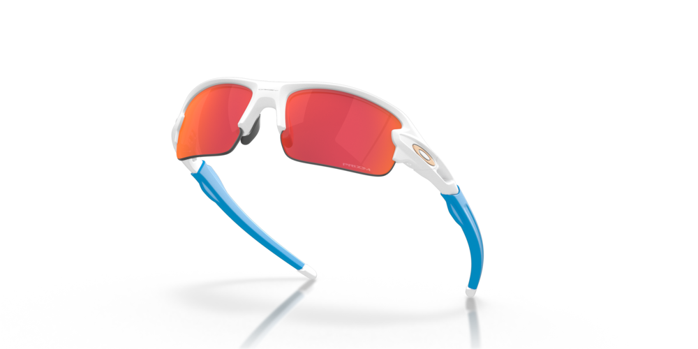 Oakley Gafas de sol Flak® XXS (Youth Fit) en Prizm Field Matte White Precio ultrabajo