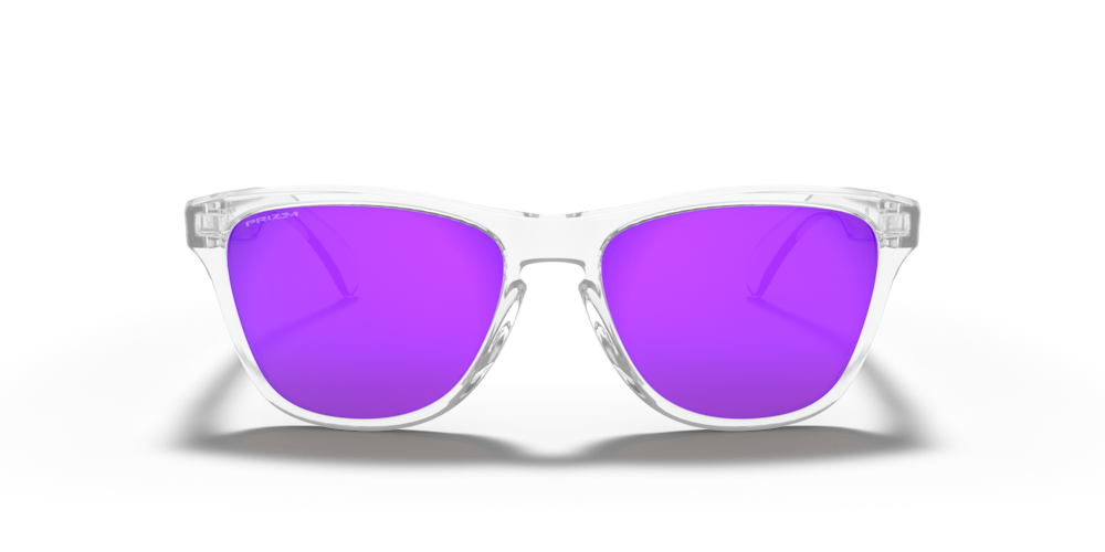 Oakley Gafas de sol Frogskins™ XS (Youth Fit) en Prizm Violet Polished Clear 2025