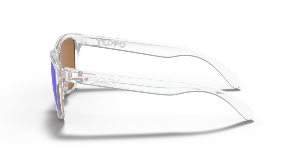 Oakley Gafas de sol Frogskins™ XS (Youth Fit) en Prizm Violet Polished Clear 2025