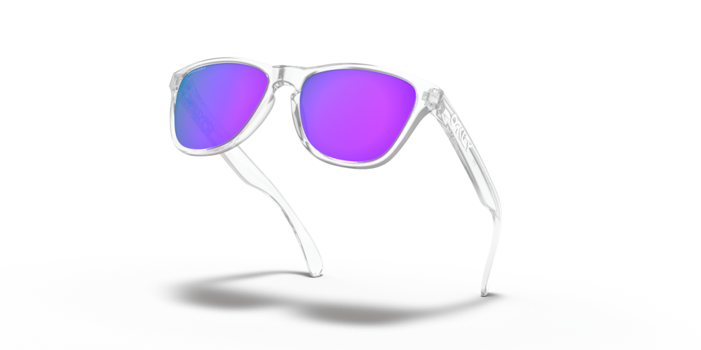 Oakley Gafas de sol Frogskins™ XS (Youth Fit) en Prizm Violet Polished Clear 2025