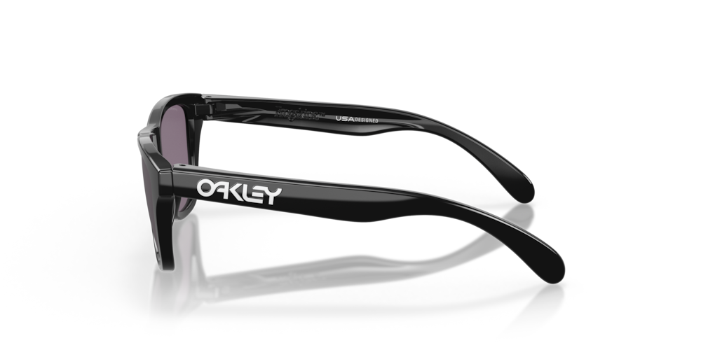 Oakley Gafas de sol Frogskins™ XXS (Youth Fit) en Prizm Grey Polished Black En línea