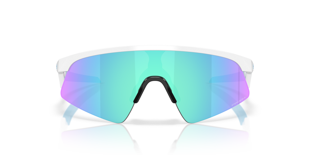 Oakley Gafas de sol Resistor Sweep (Youth Fit) en Prizm Sapphire Polished White Outlet online