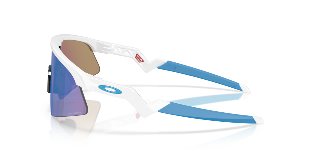 Oakley Gafas de sol Resistor Sweep (Youth Fit) en Prizm Sapphire Polished White Outlet online