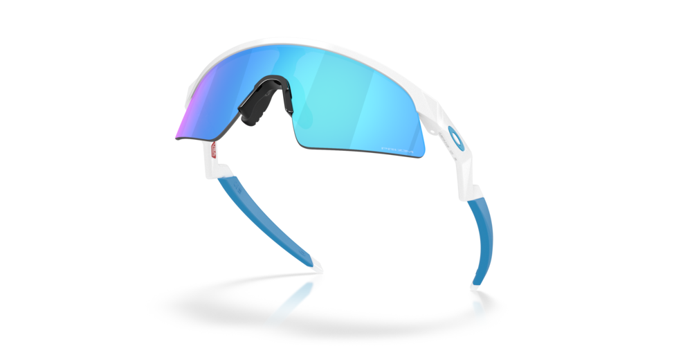 Oakley Gafas de sol Resistor Sweep (Youth Fit) en Prizm Sapphire Polished White Outlet online