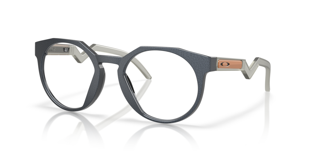 Oakley Gafas de vista HSTN Forge Collection en Matte Blue Steel