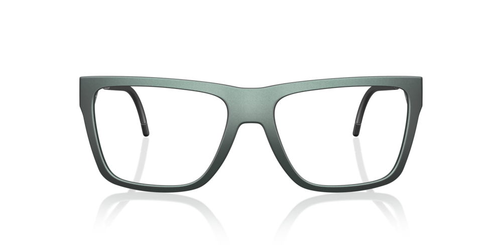 Oakley Gafas de vista NXTLVL en Matte Dark Silver/Blue Colorshift Libre de impuestos