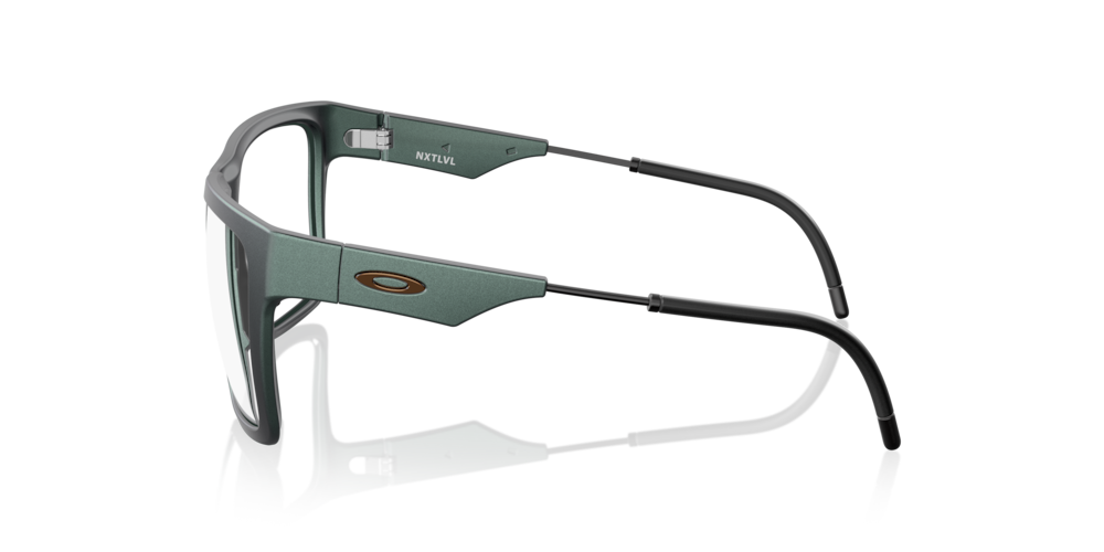 Oakley Gafas de vista NXTLVL en Matte Dark Silver/Blue Colorshift Libre de impuestos
