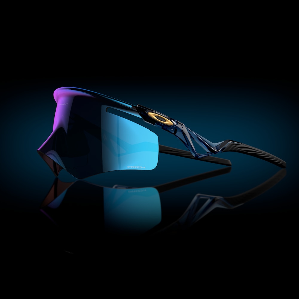 Oakley Gafas de sol QNTM Kato™ en Prizm Sapphire Transparent Stonewash Rebajas de fábrica