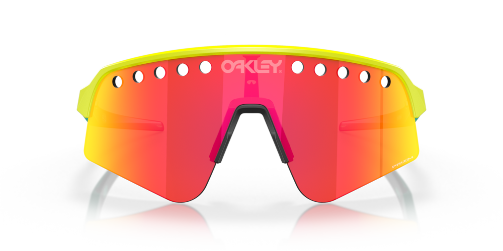 Oakley Gafas de sol Sutro Lite Sweep (Vented) en Prizm Ruby Tennis Ball Yellow Los más vendidos