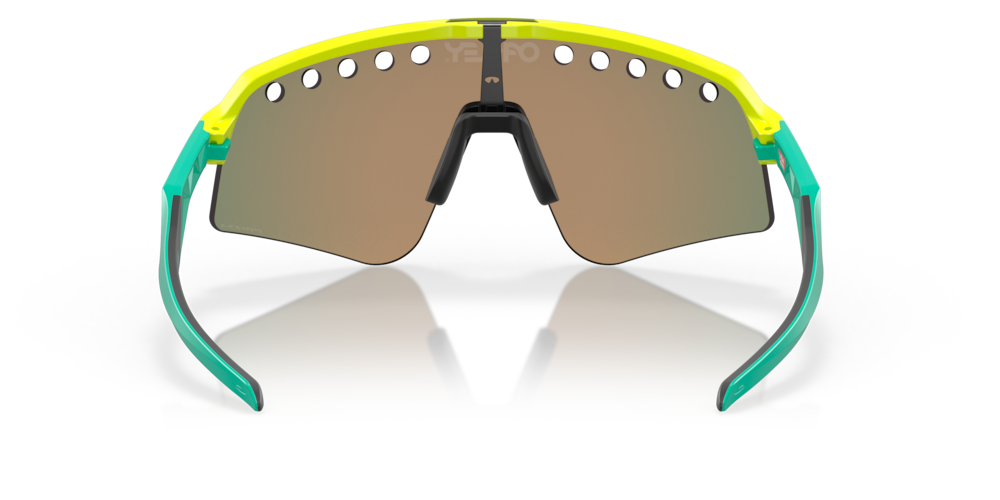 Oakley Gafas de sol Sutro Lite Sweep (Vented) en Prizm Ruby Tennis Ball Yellow Los más vendidos
