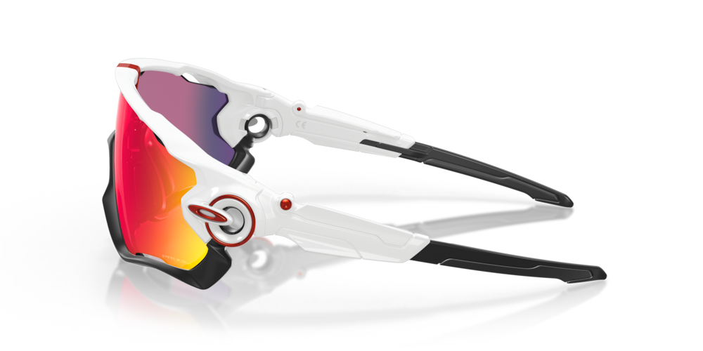 Oakley Gafas de sol Jawbreaker™ en Prizm Road Polished White Tienda