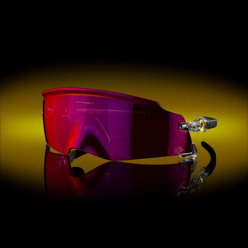 Oakley Gafas de sol 2022 Tour De France™ Oakley Kato en Prizm Road Clear