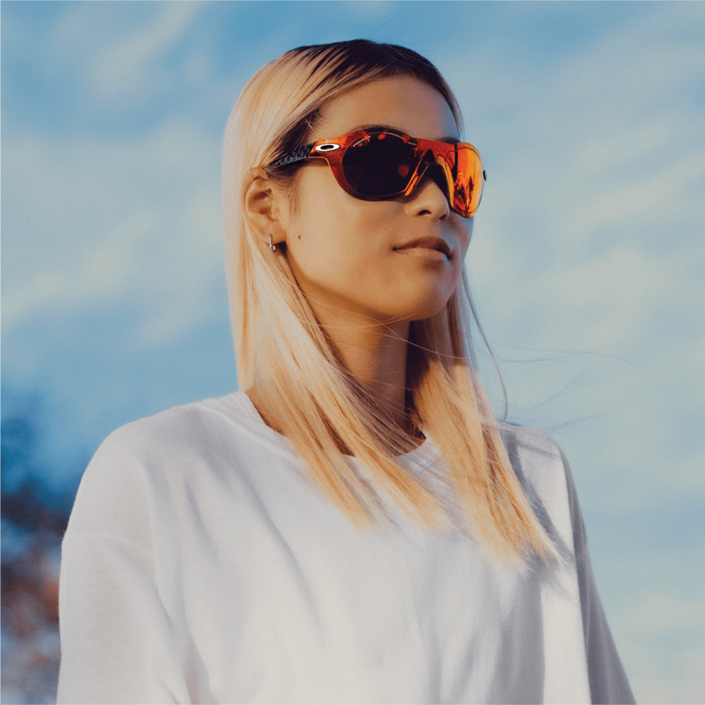 Oakley Gafas de sol Re:SubZero en Prizm Ruby Carbon Fiber