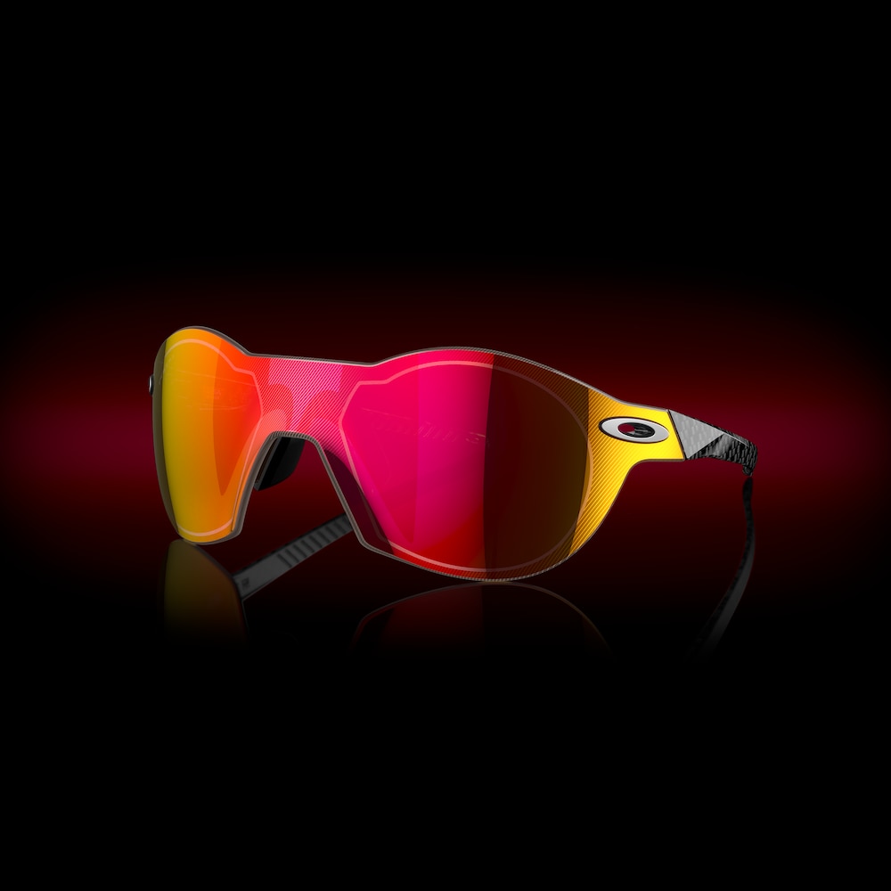 Oakley Gafas de sol Re:SubZero en Prizm Ruby Carbon Fiber ÚLTIMAS EDICIONES