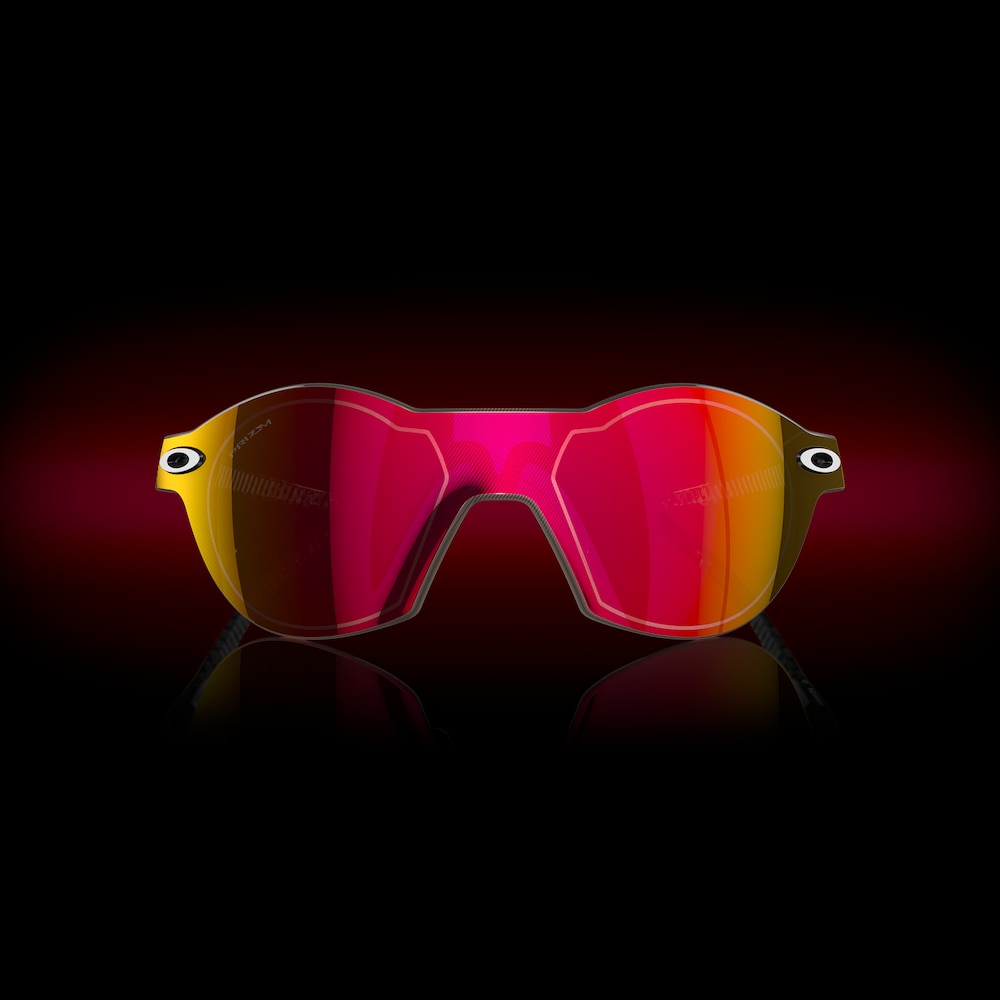 Oakley Gafas de sol Re:SubZero en Prizm Ruby Carbon Fiber ÚLTIMAS EDICIONES