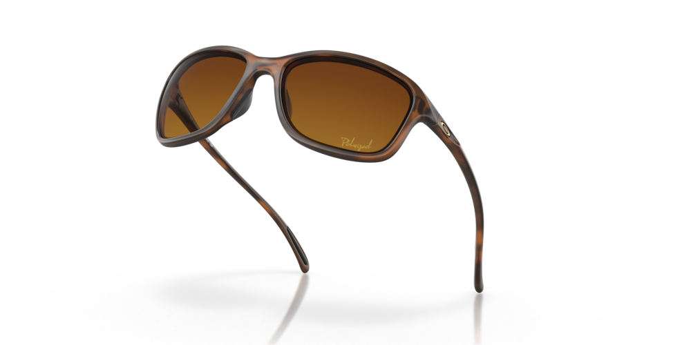 Oakley Gafas de sol She's Unstoppable en Brown Gradient Polarized Matte Brown Tortoise Precio de fábrica