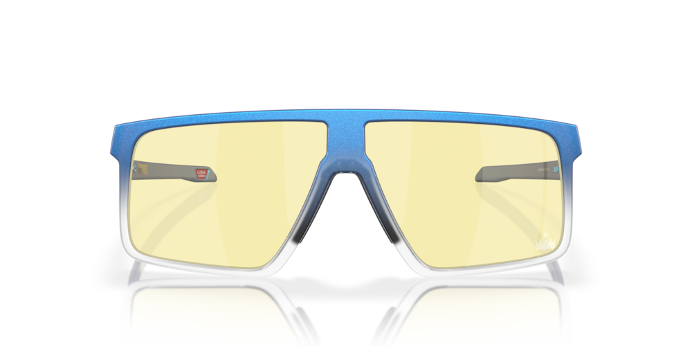 Oakley Gafas de sol Oakley X Fortnite Helux en Prizm Gaming™ 2.0 Matte Cyan & Blue & Clear Shift Promoción por tiempo limitado