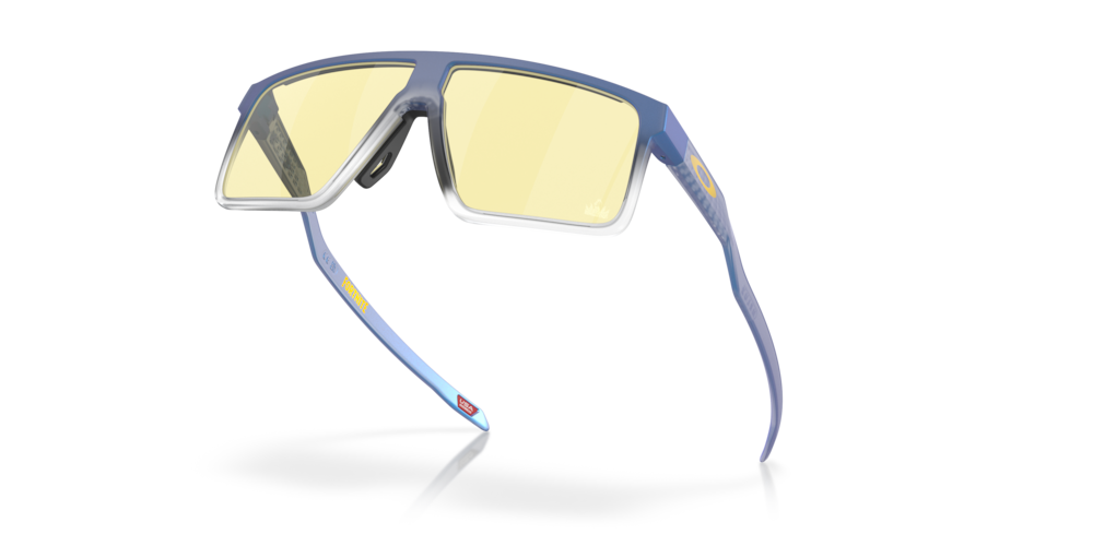 Oakley Gafas de sol Oakley X Fortnite Helux en Prizm Gaming™ 2.0 Matte Cyan & Blue & Clear Shift Promoción por tiempo limitado