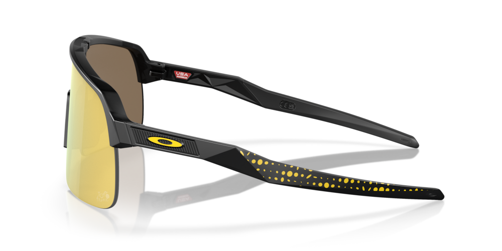 Oakley Gafas de sol 2024 Tour De France™ Sutro Lite en Prizm 24K Matte Black Ink Oferta especial de fábrica