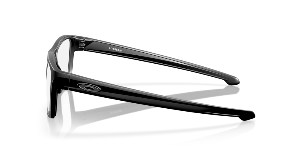 Oakley Gafas de vista Litebeam en Satin Black Grandes ahorros