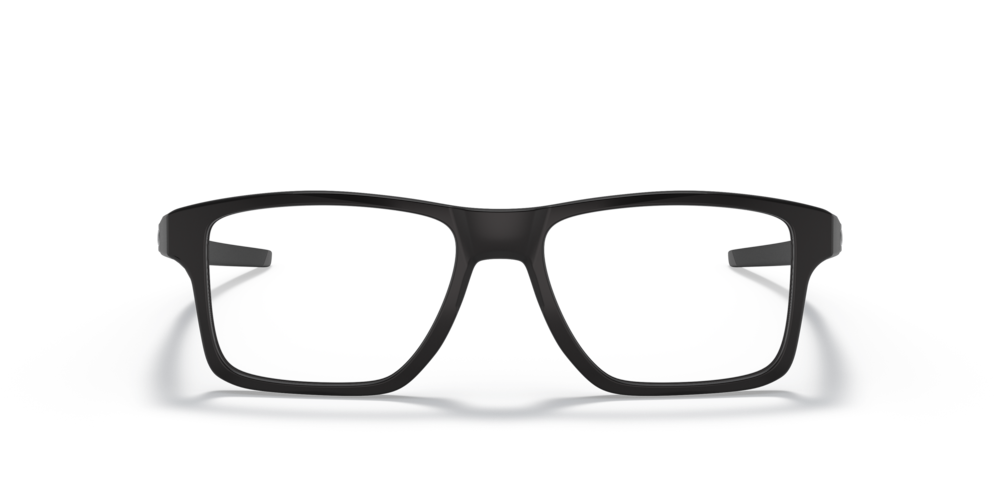 Oakley Gafas de vista Chamfer™ Squared (TruBridge™) en Satin Black Rebajas de fin de temporada