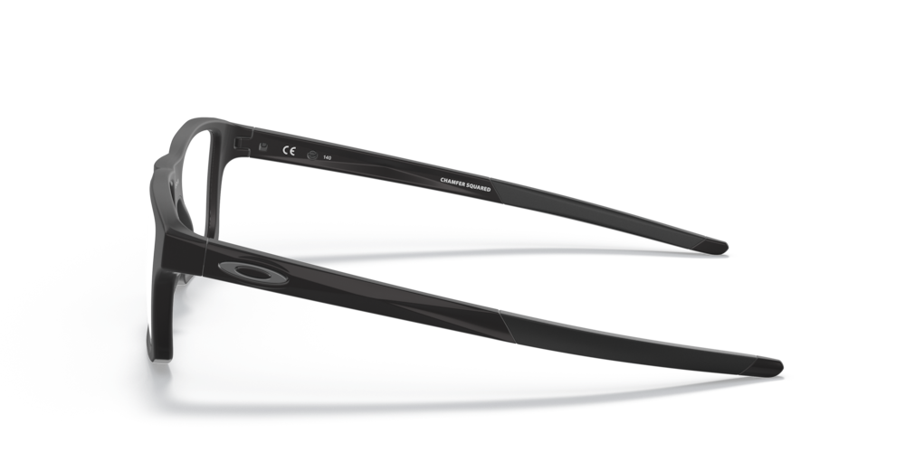 Oakley Gafas de vista Chamfer™ Squared (TruBridge™) en Satin Black Rebajas de fin de temporada