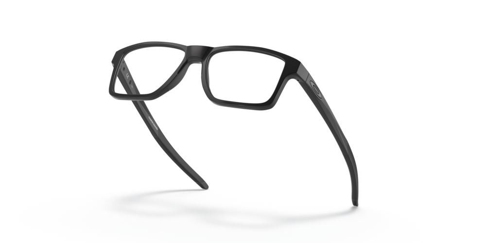 Oakley Gafas de vista Chamfer™ Squared (TruBridge™) en Satin Black Rebajas de fin de temporada