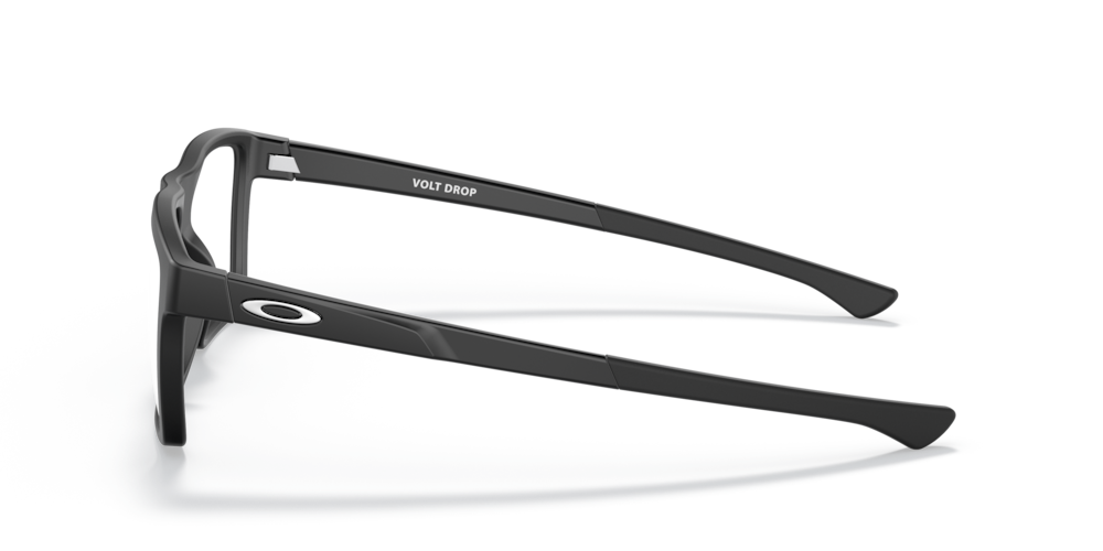 Oakley Gafas de vista Volt Drop en Satin Black En línea