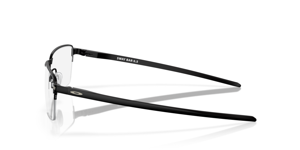 Oakley Gafas de vista Sway Bar 0.5 en Satin Black Rebajas baratas