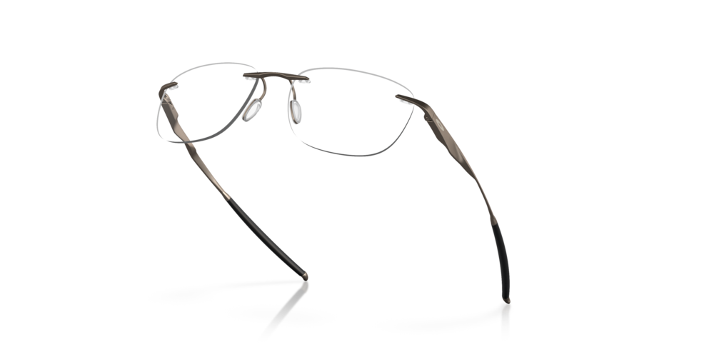 Oakley Gafas de vista Wingfold EVR en Satin Pewter Último día