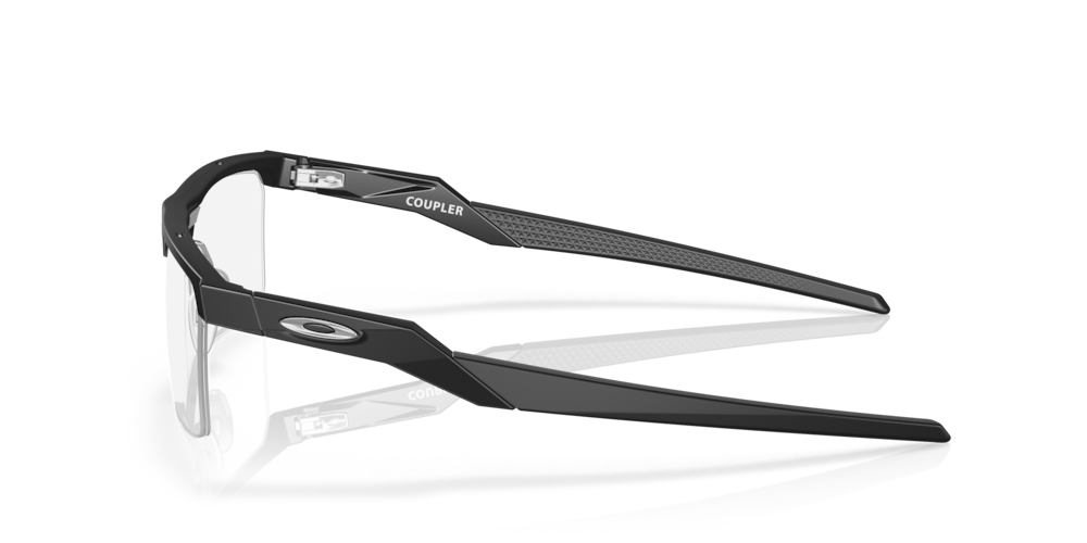 Oakley Gafas de vista Coupler en Satin Black Promoción trimestral
