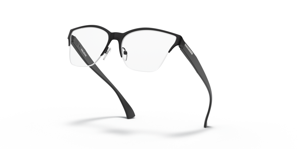Oakley Gafas de vista Halifax en Satin Black Grandes ahorros