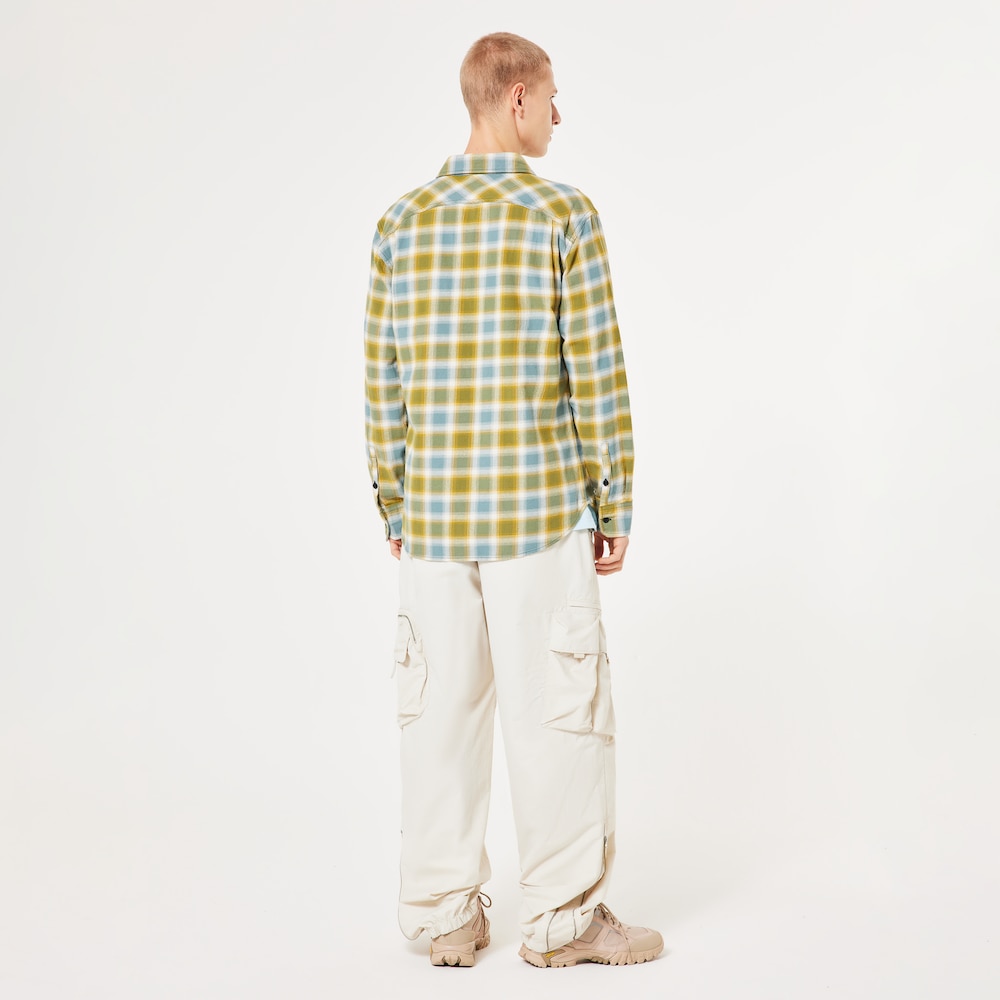 Oakley Oakley 90s Plaid LS Shirt Grandes ahorros