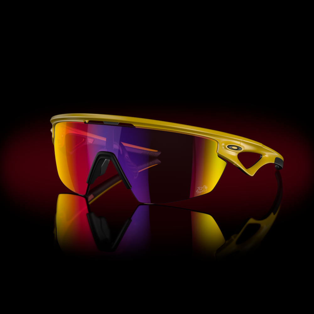 Oakley Gafas de sol 2024 Tour De France™ Sphaera™ en Prizm Road Matte Yellow