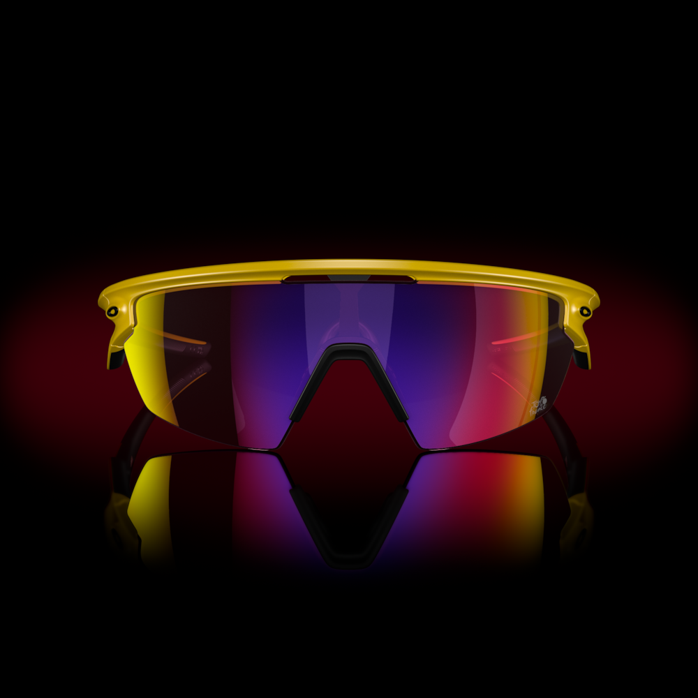 Oakley Gafas de sol 2024 Tour De France™ Sphaera™ en Prizm Road Matte Yellow Últimos 2 días