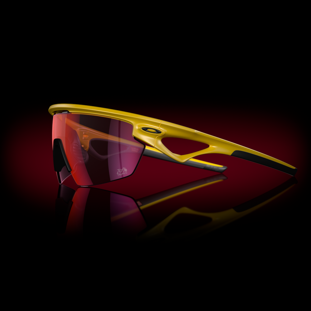 Oakley Gafas de sol 2024 Tour De France™ Sphaera™ en Prizm Road Matte Yellow Últimos 2 días