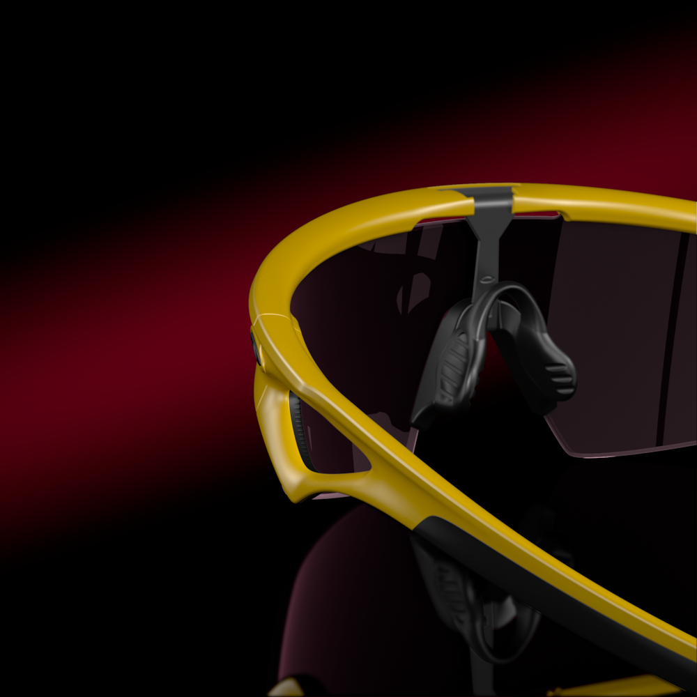 Oakley Gafas de sol 2024 Tour De France™ Sphaera™ en Prizm Road Matte Yellow Últimos 2 días