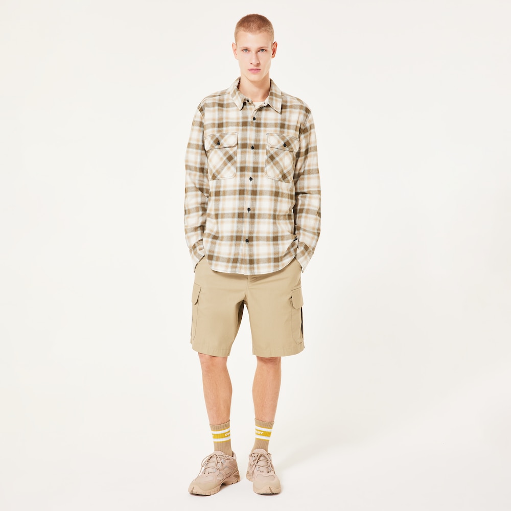 Oakley Oakley 90s Plaid LS Shirt