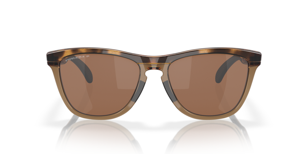 Oakley Gafas de sol Frogskins™ Range en Prizm Tungsten Polarized Brown Tortoise/Brown Smoke En oferta
