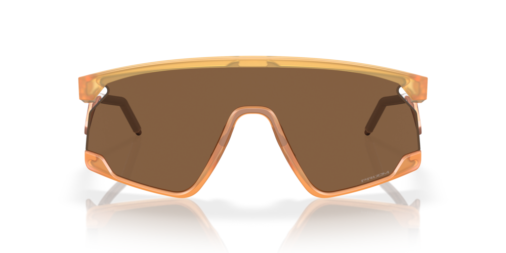 Oakley Gafas de sol BXTR Metal en Prizm Bronze Matte Transparent Light Curry Libre de impuestos