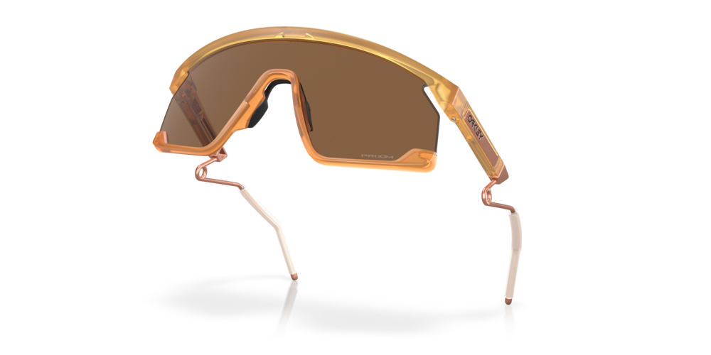 Oakley Gafas de sol BXTR Metal en Prizm Bronze Matte Transparent Light Curry Libre de impuestos